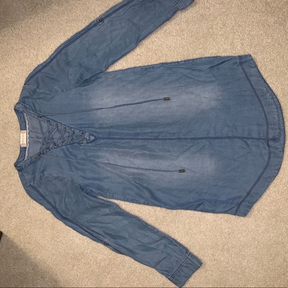 denim dress